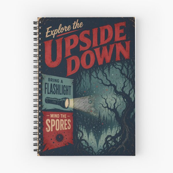 Item preview, The Upside Down Travel Poster designed and sold by agearb.