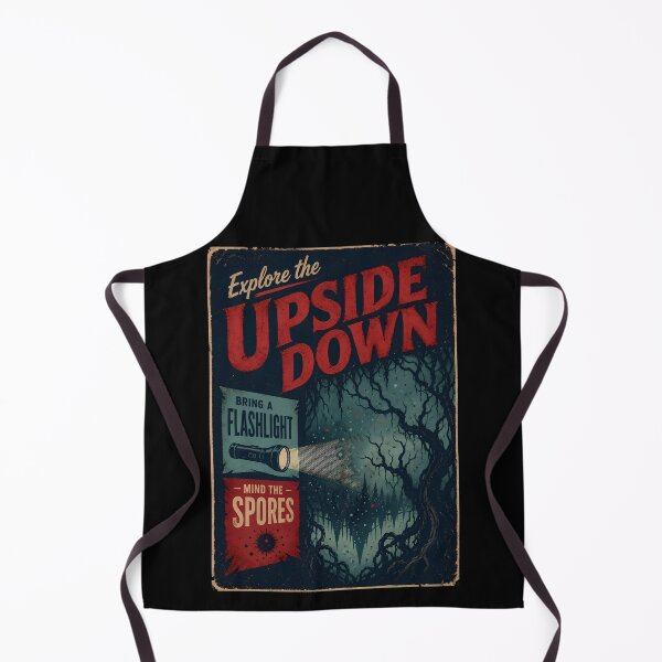 Item preview, The Upside Down Travel Poster designed and sold by agearb.