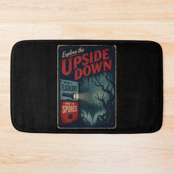 Item preview, The Upside Down Travel Poster designed and sold by agearb.