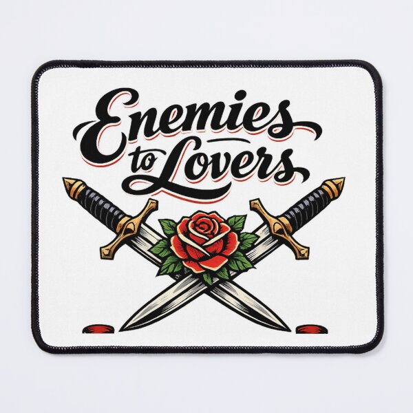 Item preview, Enemies to Lovers Book Club Romance designed and sold by Art by Debasish.