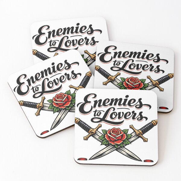 Item preview, Enemies to Lovers Book Club Romance designed and sold by Art by Debasish.