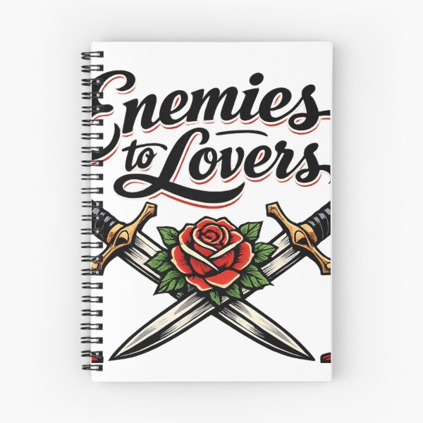 Item preview, Enemies to Lovers Book Club Romance designed and sold by Art by Debasish.