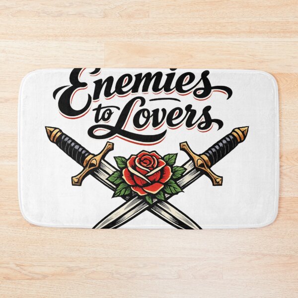 Item preview, Enemies to Lovers Book Club Romance designed and sold by Art by Debasish.