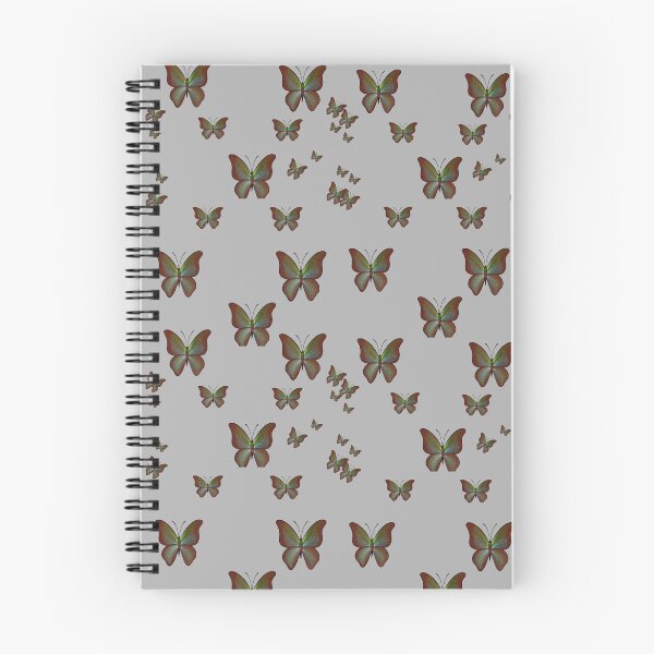 Item preview, Earthy Gradient Butterfly Surface Pattern Design designed and sold by Senorona.