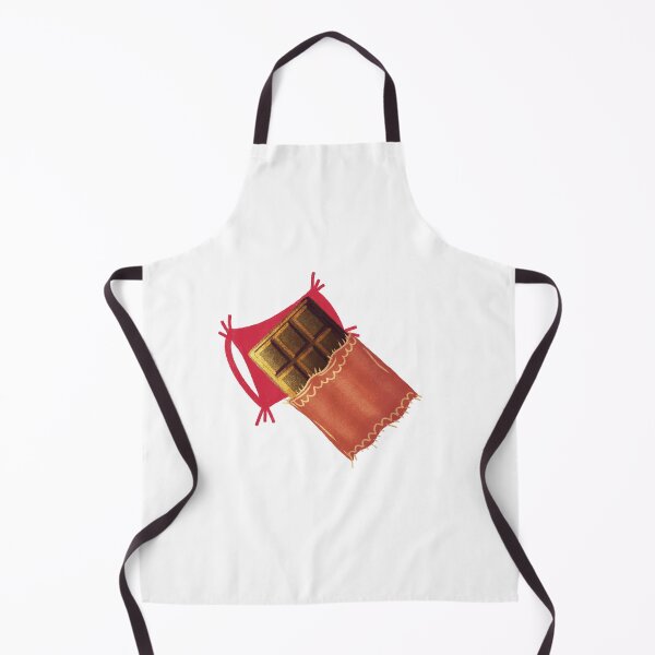 Item preview, Sleepy Chocolate Bar Cozy Cute Illustration designed and sold by Pryhozha.