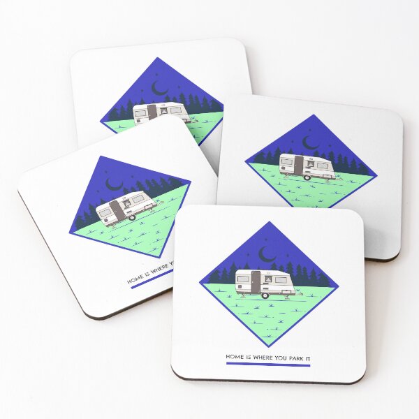 Item preview, Home Is Where You Park It RV Camping designed and sold by Drippik.