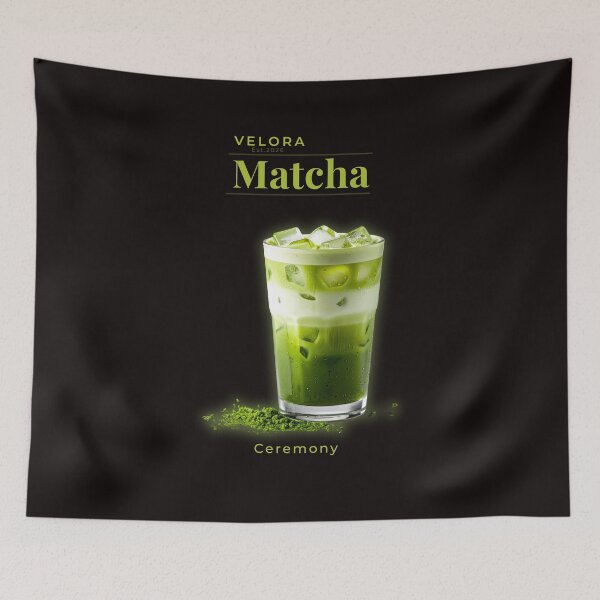 Item preview, Velora Matcha Ceremony – Luxury Matcha Aesthetic | Minimal Green Tea Design designed and sold by QuirkyCloud Designs.
