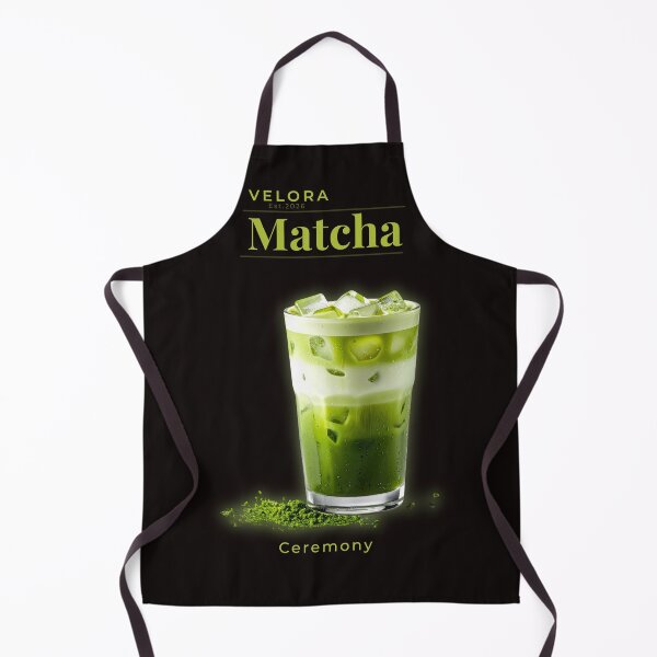 Item preview, Velora Matcha Ceremony – Luxury Matcha Aesthetic | Minimal Green Tea Design designed and sold by QuirkyCloud Designs.