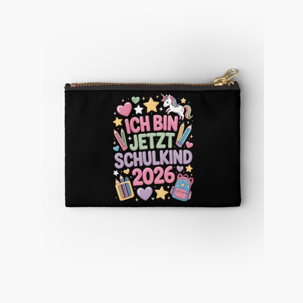 Item preview, Ich Bin Jetzt Schulkind 2026 Unicorn Back To School Einschulung Girl designed and sold by yoddel.