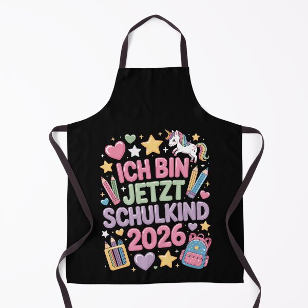 Item preview, Ich Bin Jetzt Schulkind 2026 Unicorn Back To School Einschulung Girl designed and sold by yoddel.