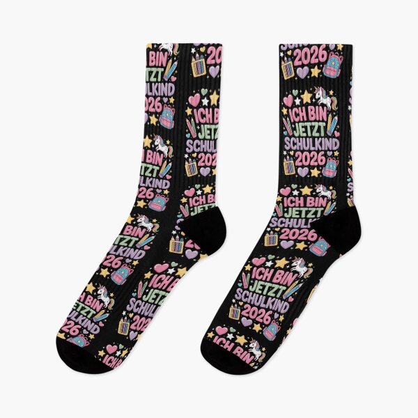 Item preview, Ich Bin Jetzt Schulkind 2026 Unicorn Back To School Einschulung Girl designed and sold by yoddel.