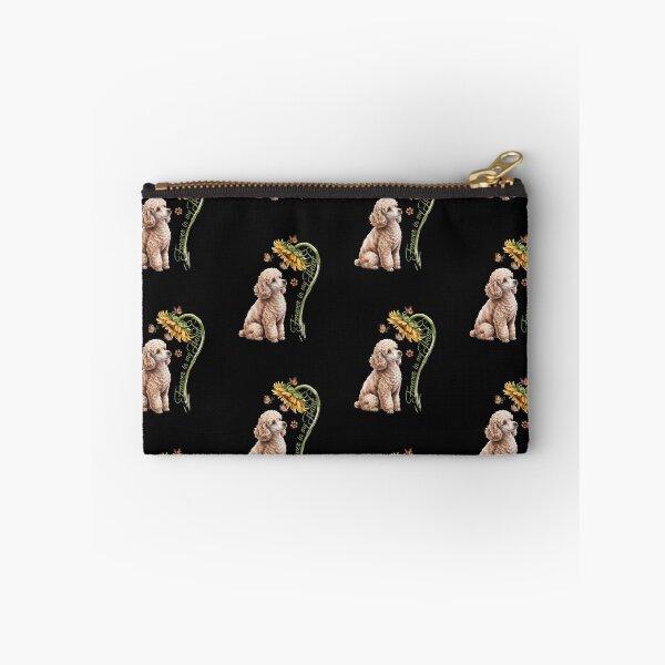 Item preview, Poodle Forever in My Heart Memorial Gift | Apricot Poodle Sunflower Butterfly Shirt | Poodle Mom Loss Gift | Poodle Lover designed and sold by tamdevo1.