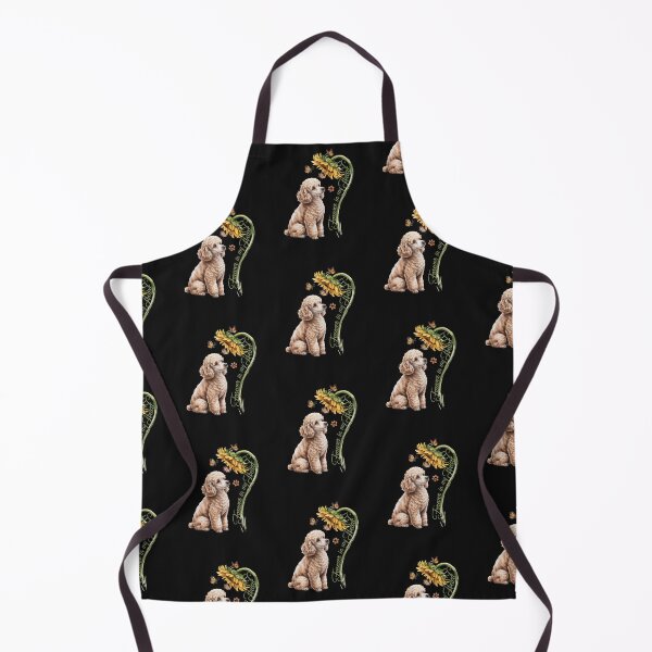 Item preview, Poodle Forever in My Heart Memorial Gift | Apricot Poodle Sunflower Butterfly Shirt | Poodle Mom Loss Gift | Poodle Lover designed and sold by tamdevo1.