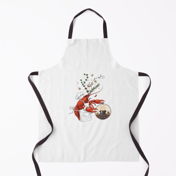 Item preview, Chef Lobster Cooking Heart Steam designed and sold by AbanoubStore.