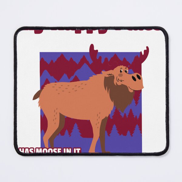 Item preview, My Happy Place Has Moose In It Hunting Moose designed and sold by Drippik.