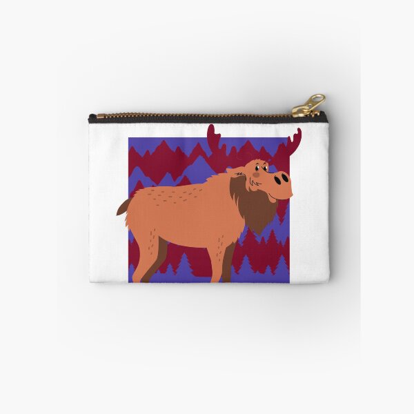 Item preview, My Happy Place Has Moose In It Hunting Moose designed and sold by Drippik.