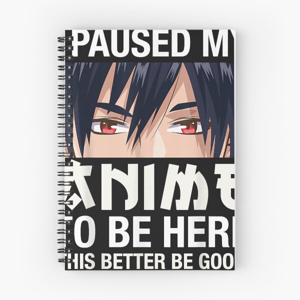 Item preview, I Paused My Anime To Be Here Japan Kawaii Manga Anime Gifts designed and sold by surikhocnhe2022.