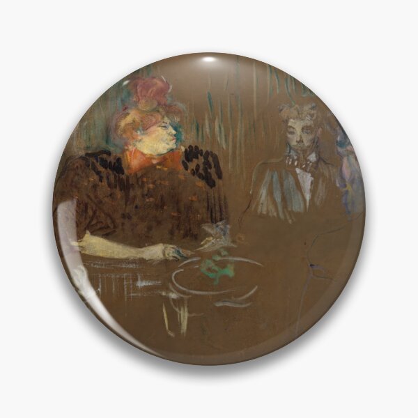 Item preview, At the Table of Monsieur and Madame Natanson by Henri de Toulouse-Lautrec Belle Époque Interior Poster designed and sold by artofuniverse.