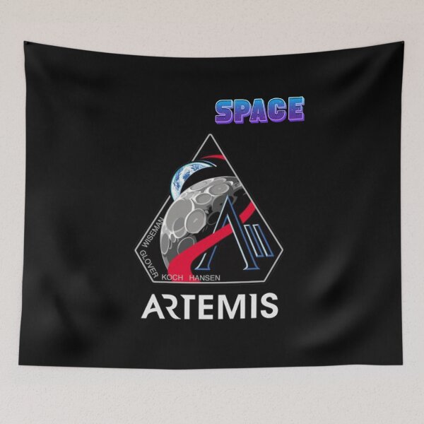 Item preview, Artemis Space Mission Inspired Graphic designed and sold by Graphizia.
