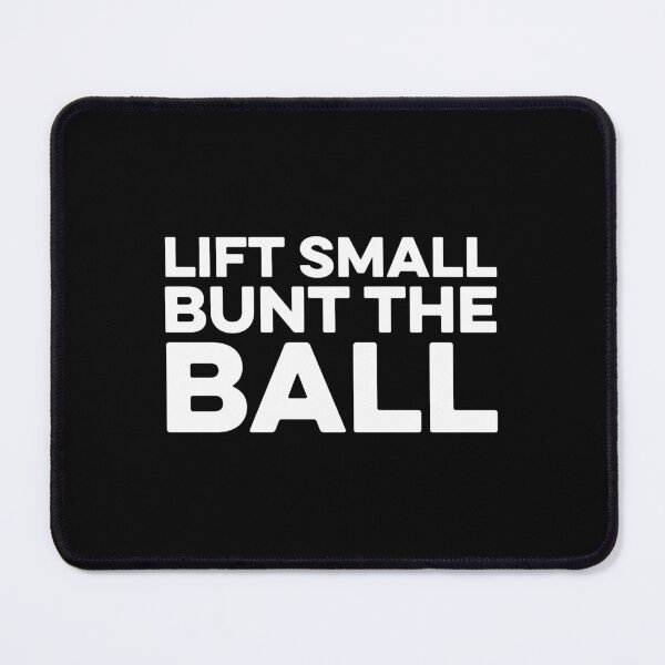 Item preview, Lift Small Bunt The Ball designed and sold by wulanivtiany.