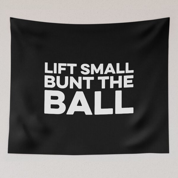 Item preview, Lift Small Bunt The Ball designed and sold by wulanivtiany.