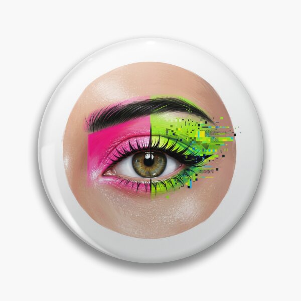 Item preview, Mismatched Glamour: The Two-Toned Eye designed and sold by Peter Veselinović.