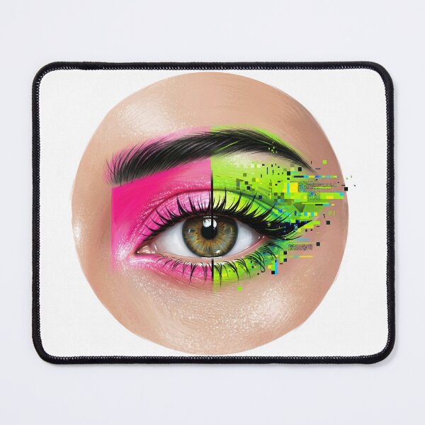 Item preview, Mismatched Glamour: The Two-Toned Eye designed and sold by Peter Veselinović.