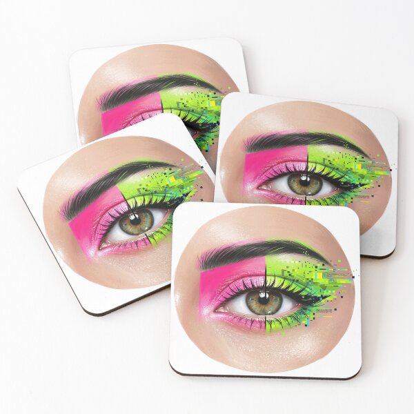 Item preview, Mismatched Glamour: The Two-Toned Eye designed and sold by Peter Veselinović.
