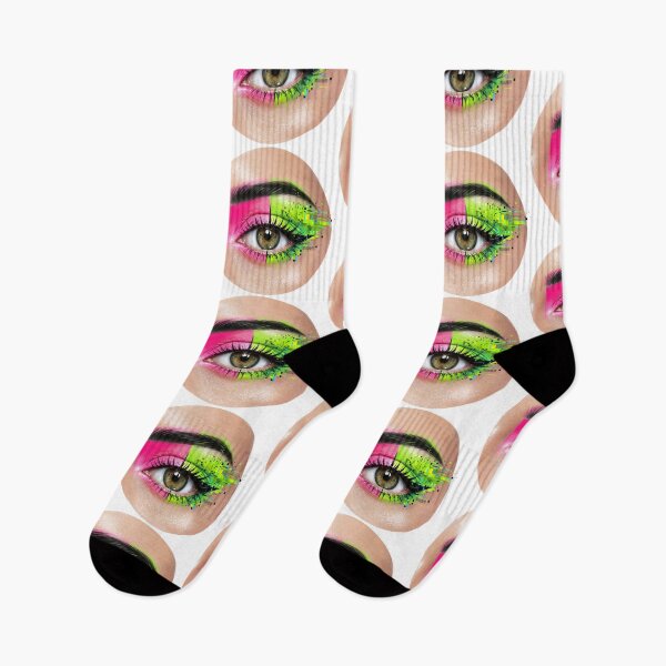 Item preview, Mismatched Glamour: The Two-Toned Eye designed and sold by Peter Veselinović.