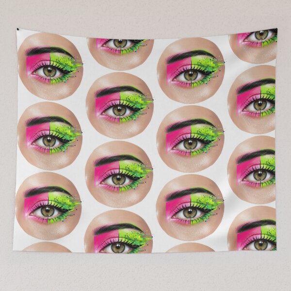 Item preview, Mismatched Glamour: The Two-Toned Eye designed and sold by Peter Veselinović.