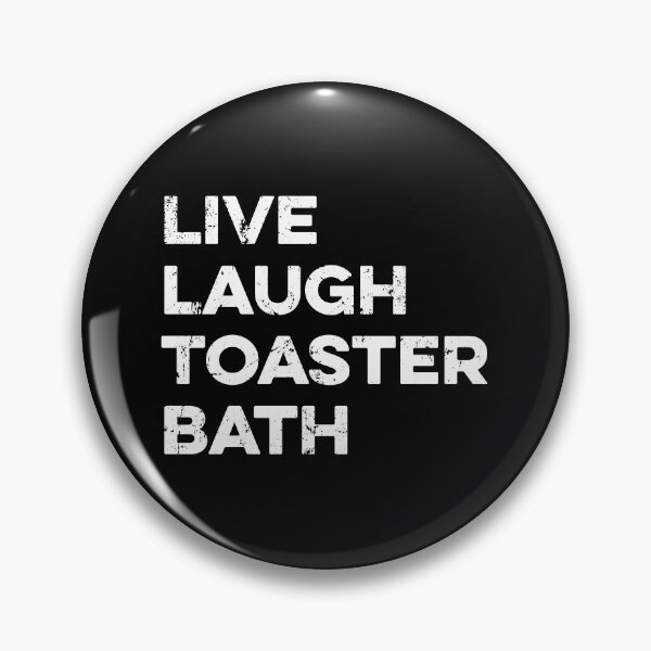Item preview, Live Laugh Toaster Bath designed and sold by wulanivtiany.