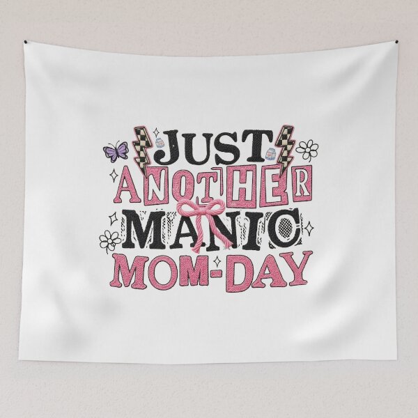 Item preview, Just Another Manic Mom-Day designed and sold by chicdeboutique.