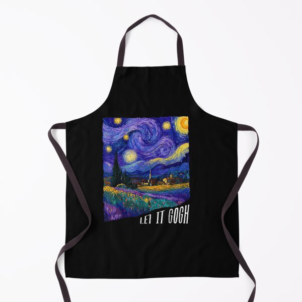 Item preview, Let it Gogh Funny Vincent Van Gogh Starry Night Design designed and sold by Juansustait.