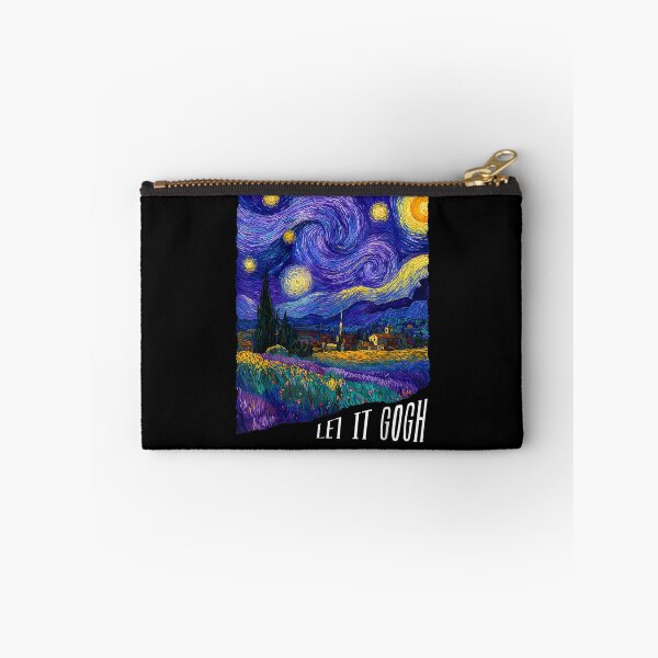 Item preview, Let it Gogh Funny Vincent Van Gogh Starry Night Design designed and sold by Juansustait.