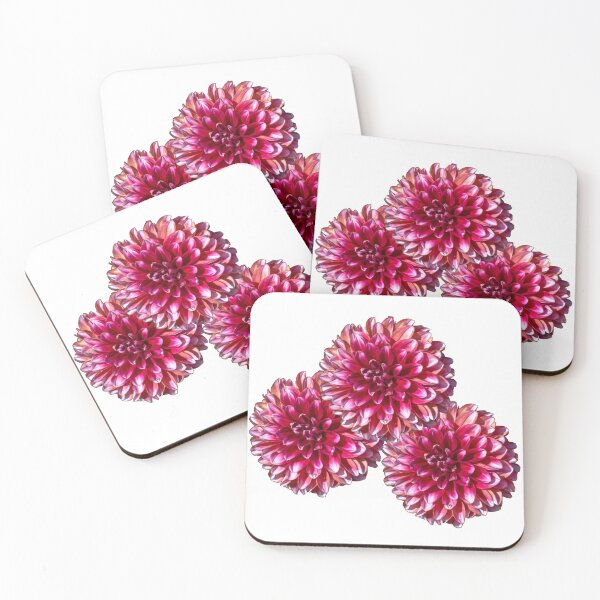 Item preview, Flowers Pink Dahlia designed and sold by StylishDecor.