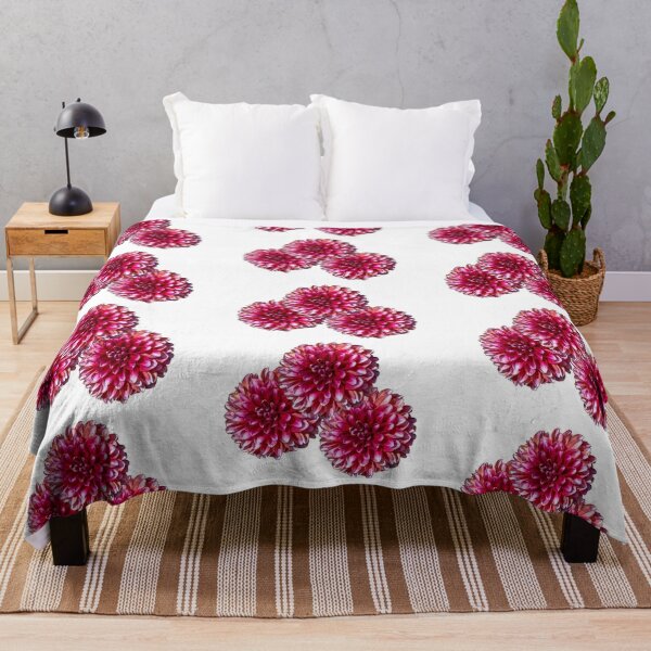 Item preview, Flowers Pink Dahlia designed and sold by StylishDecor.