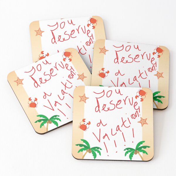 Item preview, Kid writes note to parent to go for vacation  designed and sold by doodlerartist.