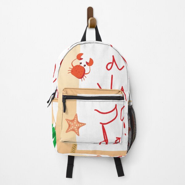 Item preview, Kid writes note to parent to go for vacation  designed and sold by doodlerartist.
