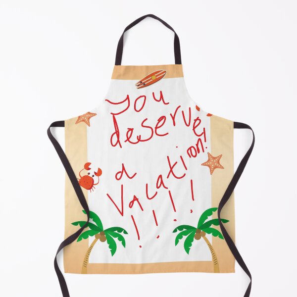Item preview, Kid writes note to parent to go for vacation  designed and sold by doodlerartist.