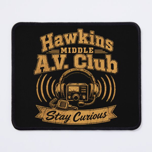 Item preview, Hawkins A.V. Club Crest designed and sold by agearb.