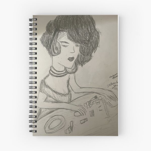 Artikelvorschau, Animation: DJ Girl entworfen und verkauft von CreativeNinja42.