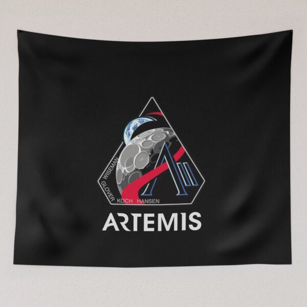 Item preview, Artemis Space Mission Inspired Graphic designed and sold by Graphizia.
