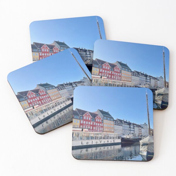 Item preview, The Nyhavn Canal designed and sold by Lost & Local.