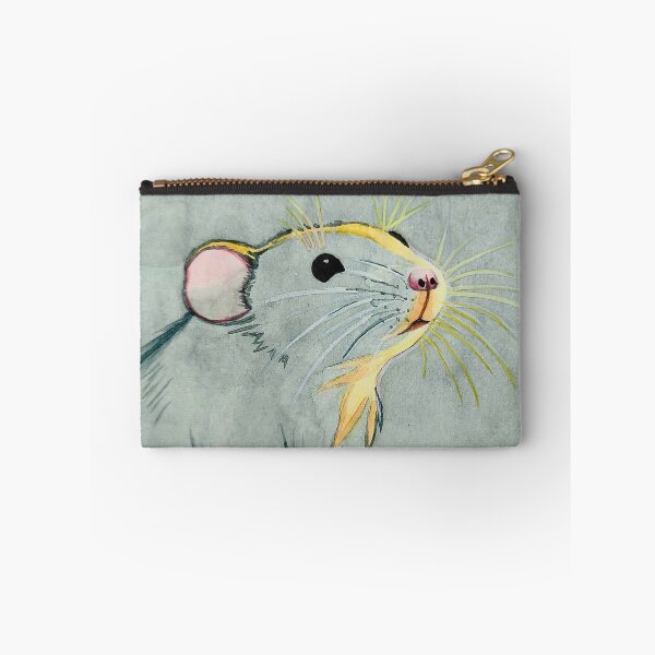 Item preview, Little mouse with light reflection – handmade in watercolor. designed and sold by Greitas.