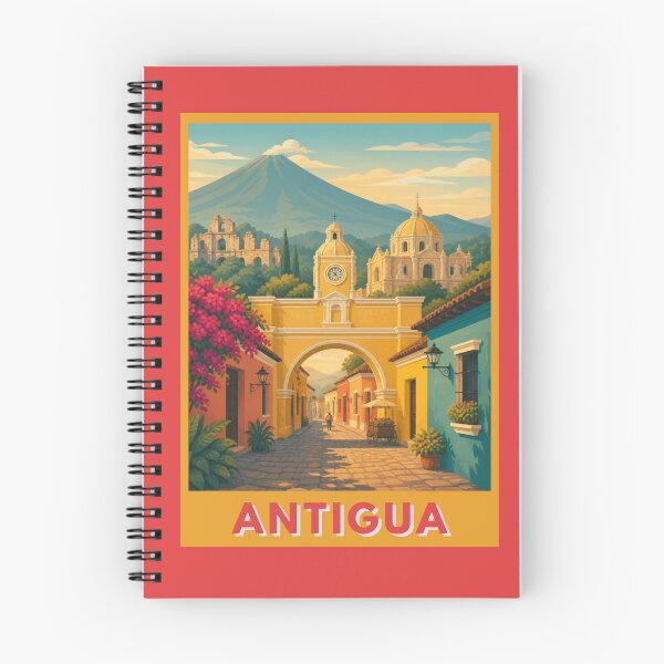 Item preview, Antigua Guatemala Travel Poster designed and sold by MatthewHeights.