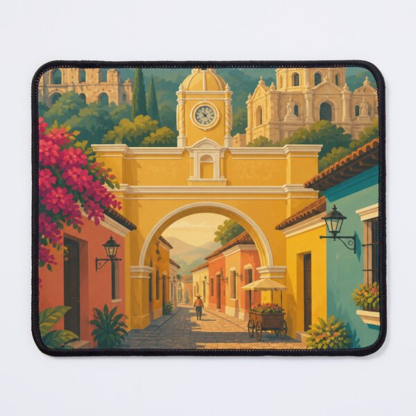 Item preview, Antigua Guatemala Travel Poster designed and sold by MatthewHeights.