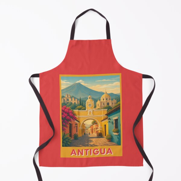 Item preview, Antigua Guatemala Travel Poster designed and sold by MatthewHeights.