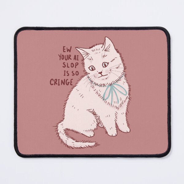 Item preview, Making My Cat Cringe designed and sold by KilkennyCat Art.
