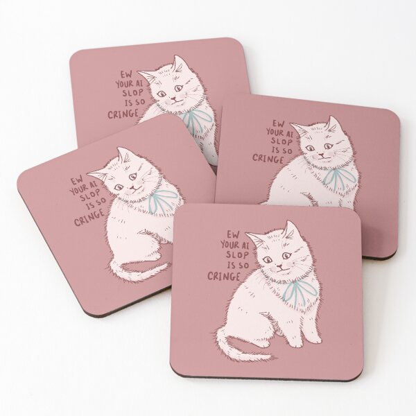Item preview, Making My Cat Cringe designed and sold by KilkennyCat Art.