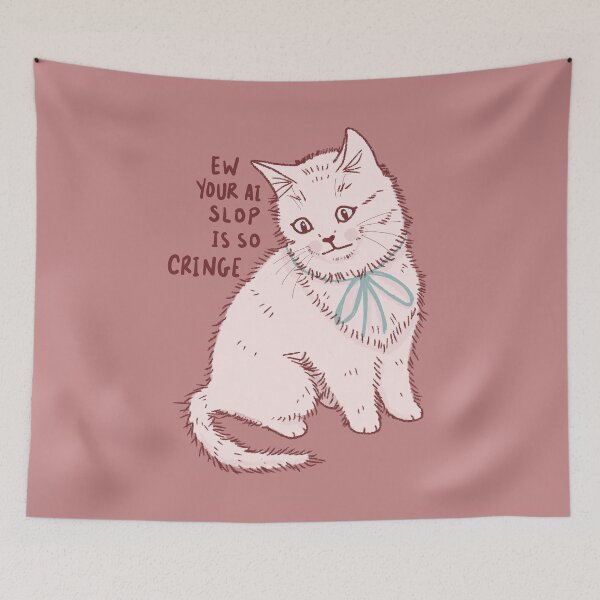 Item preview, Making My Cat Cringe designed and sold by KilkennyCat Art.